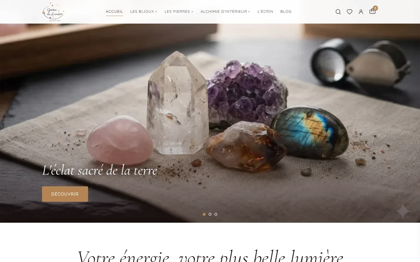Graine de Lumière