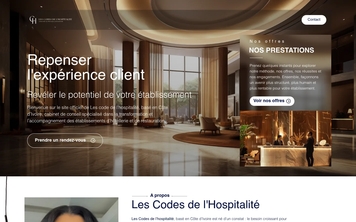 Les Codes de l'Hospitalité